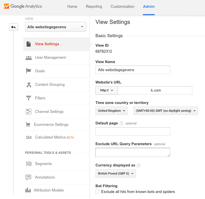 Setting Up Google Analytics Filters Analytics Filters Definitive Guide
