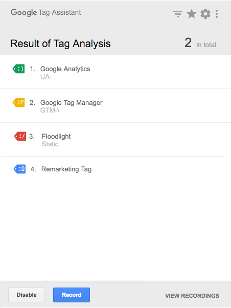 Use The Google Tag Assistant To Check Your Google Analytics Tags Use The Google Tag Assistant To Check Your Google Analytics Tags